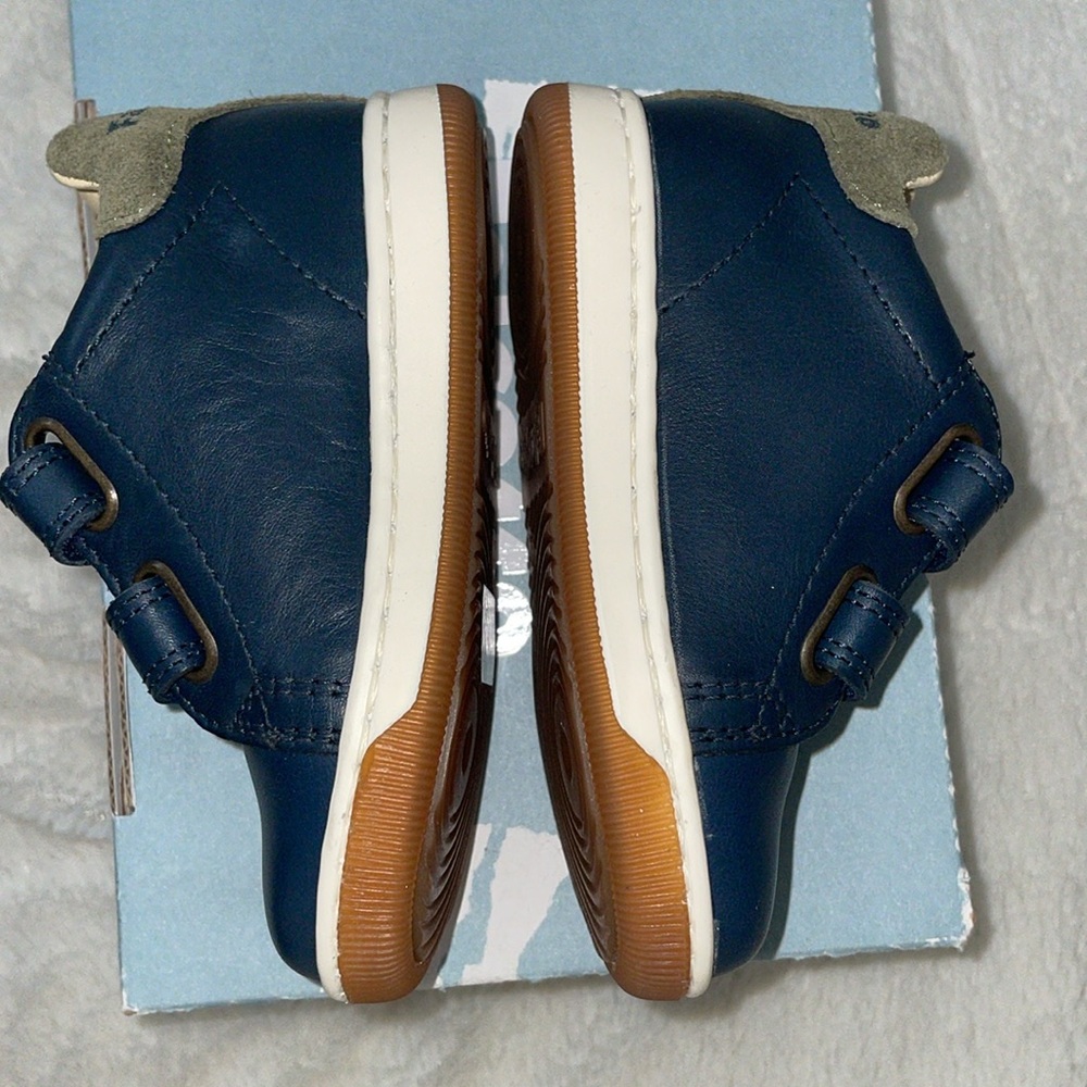 NWT Falcotto Adam Sneaker in Navy-Militare - Picture 13 of 16